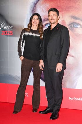 43rd Turin Film Festival 2025, Day 4 - Photocall 127 Hours Pictured: James Franco, Elisa Giordano  Copyright: xManuelexMangiarottix xipa-agency.netx xDxAvanzo Mangiarottix IPA_Agency_IPA68362878