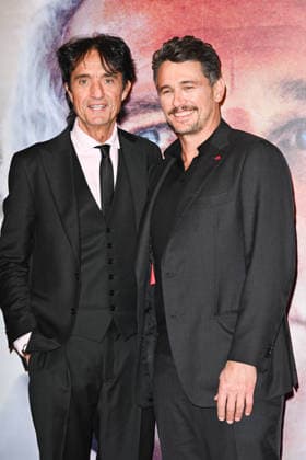 43rd Turin Film Festival 2025, Day 4 - Photocall 127 Hours Pictured: James Franco, Giulio Base  Copyright: xManuelexMangiarottix xipa-agency.netx xDxAvanzo Mangiarottix IPA_Agency_IPA68362896