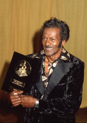 Chuck Berry at the 26th Annual Grammy Awards on February 28, 1984. Copyright: xRalphxDominguez MediaPunchx