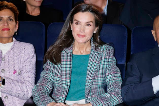25-11-2025 Tudela Queen Letizia attended the trubute to the filmmaker Alejandro Amenabar and the screening of the film The Sea Inside a the Moncayo cinema in Tudela, Navarra. No Spain Â  Copyright: xPPEx