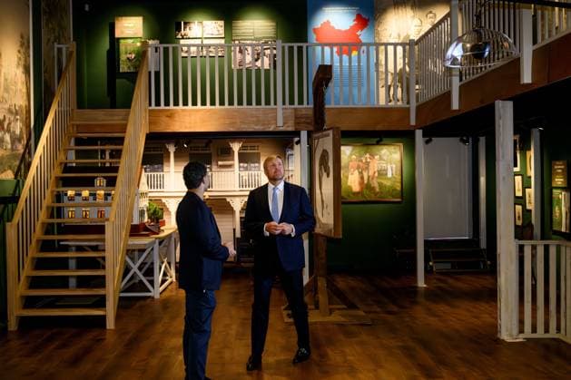 Amsterdam, The Netherlands, 2025-11-25 14:05:07 AMSTERDAM, 25-11-2025, Suriname Museum. King Willem-Alexander opens the Suriname Museum in Amsterdam on the 50th anniversary of the Republic of Suriname. The Suriname Museum is an initiative of the Our Suriname Association, which aims to bring together knowledge about Suriname s history, society, and culture in a central location. PHOTO: NLBeeld Patrick van Emst Credit: NL Beeld Patrick van Emst  Copyright: xx x
