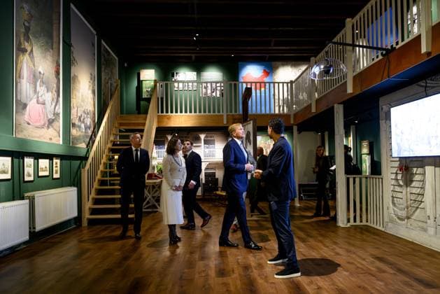 Amsterdam, The Netherlands, 2025-11-25 14:05:21 AMSTERDAM, 25-11-2025, Suriname Museum. King Willem-Alexander opens the Suriname Museum in Amsterdam on the 50th anniversary of the Republic of Suriname. The Suriname Museum is an initiative of the Our Suriname Association, which aims to bring together knowledge about Suriname s history, society, and culture in a central location. PHOTO: NLBeeld Patrick van Emst Credit: NL Beeld Patrick van Emst  Copyright: xx x