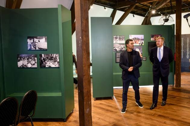 Amsterdam, The Netherlands, 2025-11-25 14:14:06 AMSTERDAM, 25-11-2025, Suriname Museum. King Willem-Alexander opens the Suriname Museum in Amsterdam on the 50th anniversary of the Republic of Suriname. The Suriname Museum is an initiative of the Our Suriname Association, which aims to bring together knowledge about Suriname s history, society, and culture in a central location. PHOTO: NLBeeld Patrick van Emst Credit: NL Beeld Patrick van Emst  Copyright: xx x