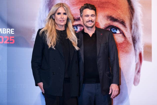 43rd Torino Film Festival 2025 - Day 5 in Italy, 25 November 2025 (L to R) Tiziana Rocca and James Franco attend during the 43rd Torino Film Festival 2025 on November 25, 2025 in Turin, Italy., Credit:Davide Di Lalla - Unicode Images Avalon Italy, Turin, Museum of Radio and Television,  Copyright: xDavidexDixLallax-xUnicodexImagesx xAvalonx 1054564843