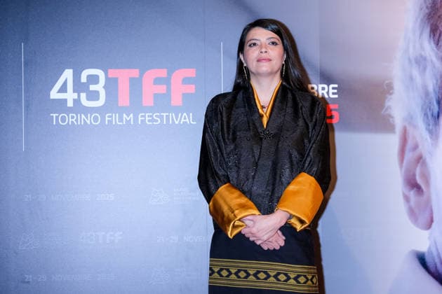 43rd Torino Film Festival 2025 - Day 5 in Italy, 25 November 2025 Dechen Roder, attends during the 43rd Torino Film Festival 2025 on November 25, 2025 in Turin, Italy., Credit:Davide Di Lalla - Unicode Images Avalon Italy, Turin, Museum of Radio and Television,  Copyright: xDavidexDixLallax-xUnicodexImagesx xAvalonx 1054564928