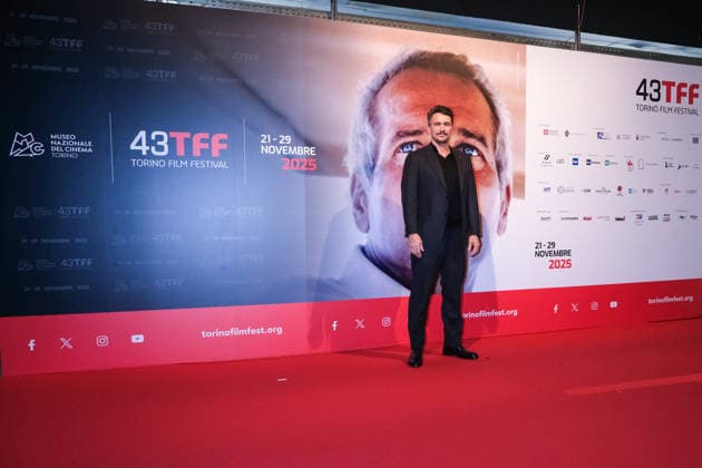 43rd Torino Film Festival 2025 - Day 5 in Italy, 25 November 2025 James Franco attends during the 43rd Torino Film Festival 2025 on November 25, 2025 in Turin, Italy., Credit:Davide Di Lalla - Unicode Images Avalon Italy, Turin, Museum of Radio and Television,  Copyright: xDavidexDixLallax-xUnicodexImagesx xAvalonx 1054564984