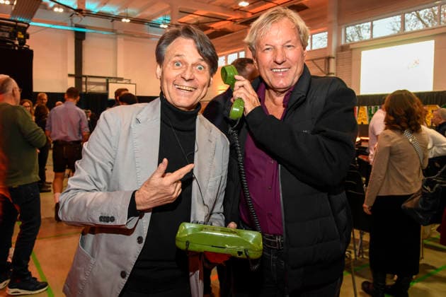 ABB Wolfgang Bahro Actor and singer Bernhard Brink as guest at the celebration of 30 years of Die Arche on 25 11 2025 in Berlin The association Die Arche Christliches Kinder und Jugendwerk e V was founded in 1995 in Berlin Hellersdorf, which is committed to fighting child poverty in Germany Berlin Germany