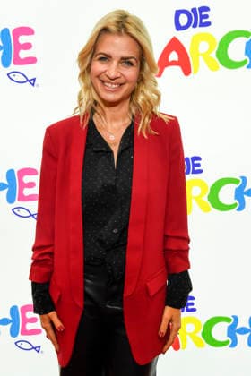 ABB Susan Sideropoulos Actress as guest at the celebration of 30 years of Die Arche on 25 11 2025 in Berlin The association Die Arche Christliches Kinder und Jugendwerk e V the association was founded in 1995 in Berlin Hellersdorf, which is committed to fighting child poverty in Germany Berlin Germany