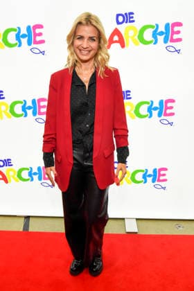 ABB Susan Sideropoulos Actress as guest at the celebration of 30 years of Die Arche on 25 11 2025 in Berlin The association Die Arche Christliches Kinder und Jugendwerk e V the association was founded in 1995 in Berlin Hellersdorf, which is committed to fighting child poverty in Germany Berlin Germany