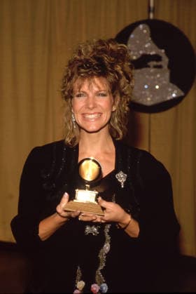 Debby Boone at the 1985 Grammy Awards Copyright: xRalphxDominguez MediaPunchx