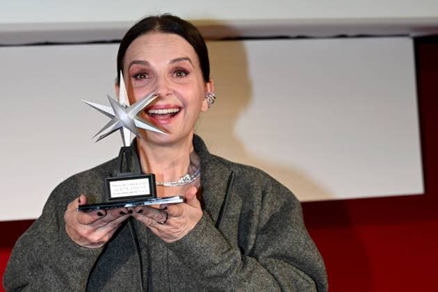 43rd Turin Film Festival 2025, Day 4 - Stella della Mole Award Ceremony to Juliette Binoche. Pictured: Juliette Binoche  Copyright: xMaurizioxD Avanzox xipa-agency.netx xDxAvanzo xMangiarottix IPA_Agency_IPA68370929