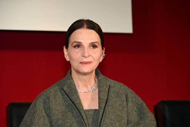 43rd Turin Film Festival 2025, Day 4 - Stella della Mole Award Ceremony to Juliette Binoche. Pictured: Juliette Binoche  Copyright: xMaurizioxD Avanzox xipa-agency.netx xDxAvanzo xMangiarottix IPA_Agency_IPA68371036