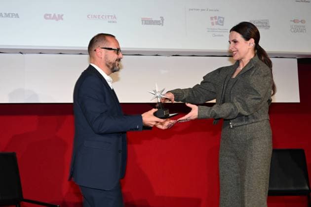 43rd Turin Film Festival 2025, Day 4 - Stella della Mole Award Ceremony to Juliette Binoche. Pictured: Juliette Binoche  Copyright: xMaurizioxD Avanzox xipa-agency.netx xDxAvanzo xMangiarottix IPA_Agency_IPA68371058