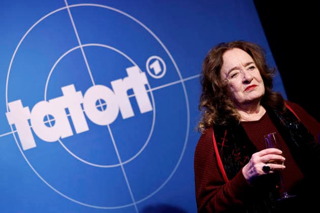 Actress Mechthild Großmann prosecutor Wilhelmine Klemm at the premiere for the Münster crime scene Tatort Die Erfindung des Rades at Cineplex Münster Münster, 25 11 2025 NRW Germany Copyright: xChristophxHardtx