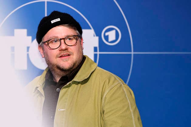 Actor Björn Meyer Inspector Mirko Schrader at the premiere for the Münster crime scene Tatort Die Erfindung des Rades at Cineplex Münster Münster, 25 11 2025 NRW Germany Copyright: xChristophxHardtx