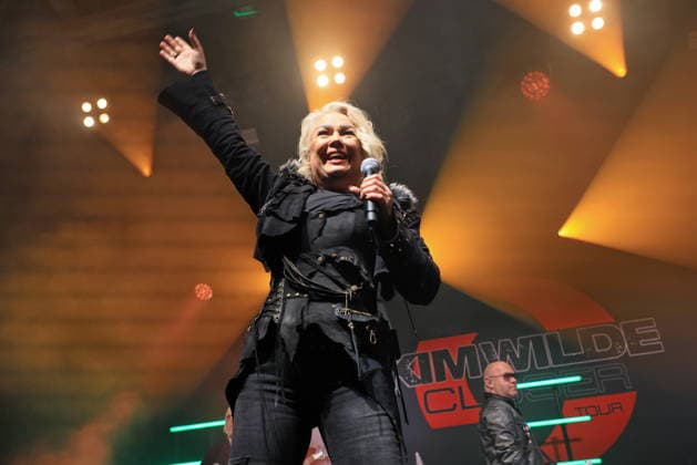 25 11 2025, Kim Wilde, singer, in concert live at Columbiahalle in Berlin, Berlin