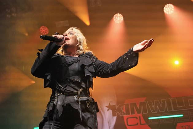 25 11 2025, Kim Wilde, singer, in concert live at Columbiahalle in Berlin, Berlin