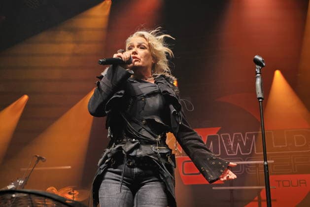 25 11 2025, Kim Wilde, singer, in concert live at Columbiahalle in Berlin, Berlin