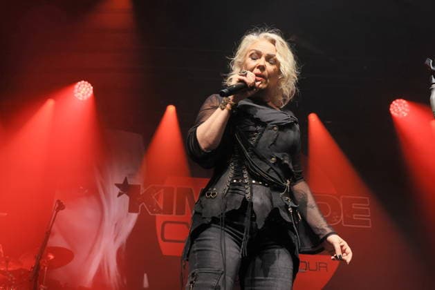 25 11 2025, Kim Wilde, singer, in concert live at Columbiahalle in Berlin, Berlin