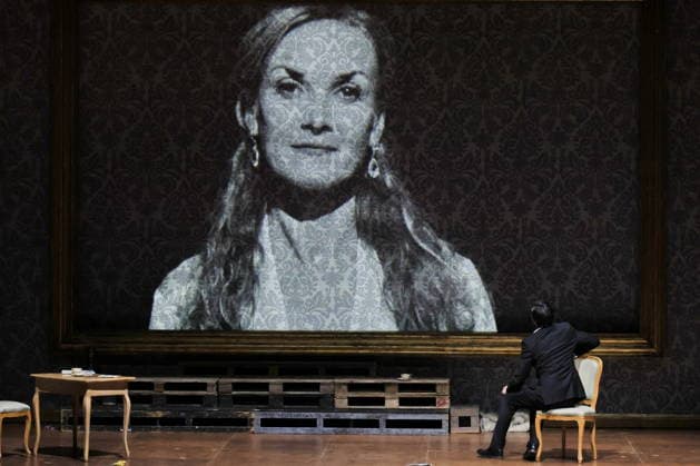 25 11 2025, Fedora, Vida Miknevi i t as Princess Fedora Romazov, Jonathan Tetelman as Count Loris Ipanov, Deutsche Oper Berlin, Berlin, premiere on 27 11 2025, directed by Christof Loy, Berlin Germany, Germany
