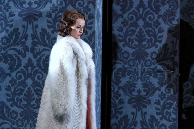 25 11 2025, Fedora, Vida Miknevi i t as Princess Fedora Romazov, Deutsche Oper Berlin, Berlin, premiere on 27 11 2025, directed by Christof Loy, Berlin Germany, Germany