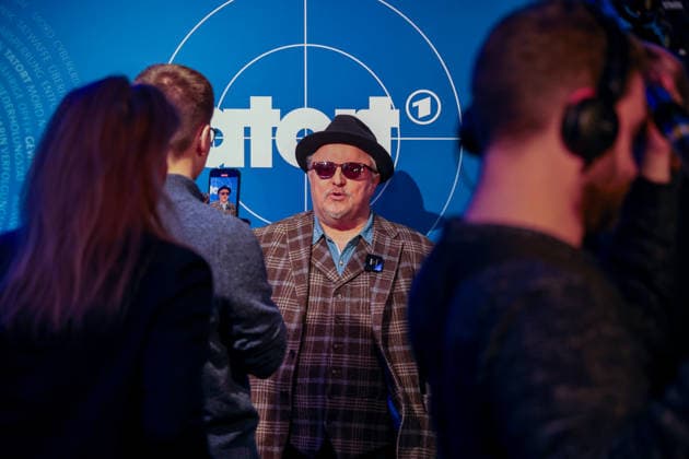 Premiere Münster Tatort Press event for the premiere of the new Münster Tatort Die Erfindung des Rades The broadcast is on December 7 on ARD and the ARD Mediathek Axel Prahl, as Chief Inspector Frank Thiel Münster, North Rhine-Westphalia, DEU, Germany, 25 11 2025