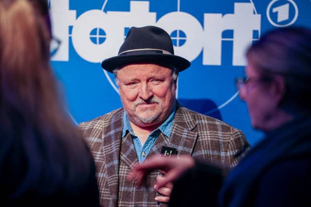 Premiere Münster Tatort Press event for the premiere of the new Münster Tatort Die Erfindung des Rades The broadcast is on December 7 on ARD and the ARD Mediathek Axel Prahl, as Chief Inspector Frank Thiel Münster, North Rhine-Westphalia, DEU, Germany, 25 11 2025