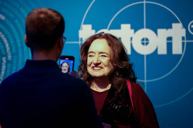 Premiere Münster Tatort Press event for the premiere of the new Münster Tatort Die Erfindung des Rades The broadcast is on December 7 on ARD and the ARD Mediathek Mechthild Großmann, as Wilhelmine Klemm Münster, North Rhine-Westphalia, DEU, Germany, 25 11 2025