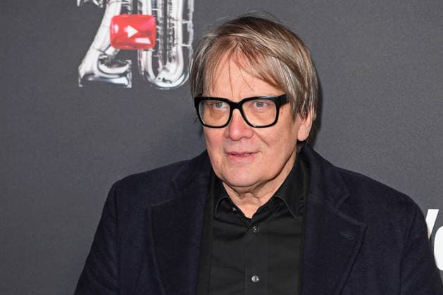 Sven Regener on the red carpet at the YOUTUBE MUSIC AWARD DINNER at Grill Royal in Berlin on 25 11 2025