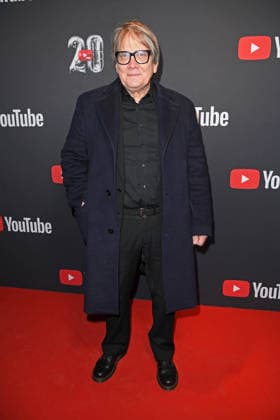 Sven Regener on the red carpet at the YOUTUBE MUSIC AWARD DINNER at Grill Royal in Berlin on 25 11 2025