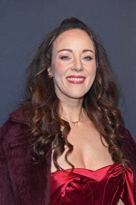 Jasmin Wagner Blümchen on the red carpet at the YOUTUBE MUSIC AWARD DINNER at Grill Royal in Berlin on 25 11 2025