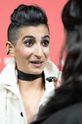Alba Flores in Madrid, Spain - 25 Nov 2025 Actress Alba Flores seen during the premiere of Flowers for Antonio at the Callao Cinema in Madrid. Madrid Spain Copyright: xAtilanoxGarciax xSOPAxImagesx photo01323