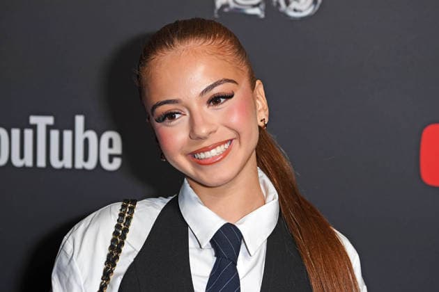 Zah1de on the red carpet at the YOUTUBE MUSIC AWARD DINNER at Grill Royal in Berlin on 25 11 2025