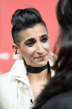 Alba Flores in Madrid, Spain - 25 Nov 2025 Actress Alba Flores seen during the premiere of Flowers for Antonio at the Callao Cinema in Madrid. Madrid Spain Copyright: xAtilanoxGarciax xSOPAxImagesx photo01325