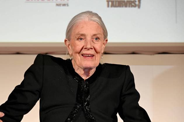 43rd Turin Film Festival 2025, Day 4 - Mole Stars Award to Vanessa Redgrave. Pictured: Vanessa Redgrave  Copyright: xMaurizioxD Avanzox xipa-agency.netx xDxAvanzo Mangiarottix IPA_Agency_IPA68381547