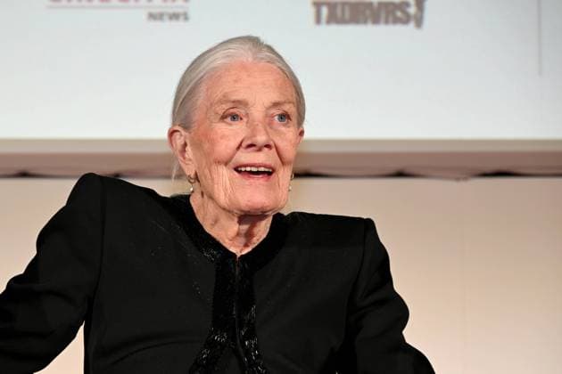 43rd Turin Film Festival 2025, Day 4 - Mole Stars Award to Vanessa Redgrave. Pictured: Vanessa Redgrave  Copyright: xMaurizioxD Avanzox xipa-agency.netx xDxAvanzo Mangiarottix IPA_Agency_IPA68381548