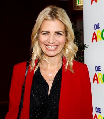 Susan Sideropoulos at the celebration of 30 years of Die Arche in Berlin