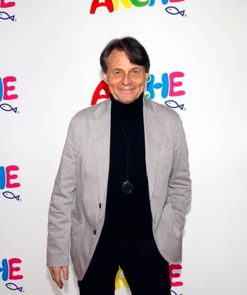 Wolfgang Bahro at the celebration of 30 years of Die Arche in Berlin