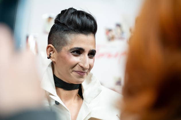 November 25, 2025, Madrid, Spain: Actress Alba Flores seen during the premiere of Flowers for Antonio at the Callao Cinema in Madrid. Madrid Spain - ZUMAs197 20251125_aaa_s197_108 Copyright: xAtilanoxGarciax