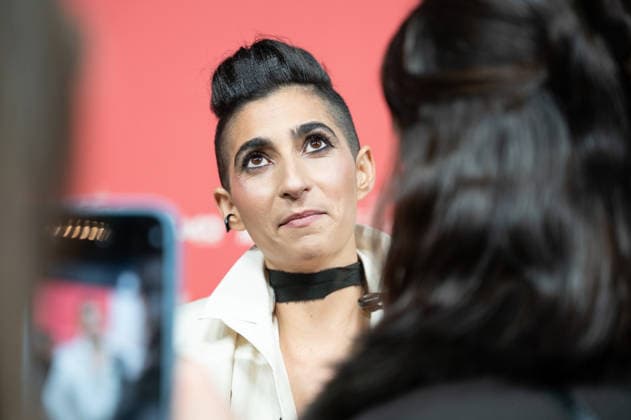 November 25, 2025, Madrid, Spain: Actress Alba Flores seen during the premiere of Flowers for Antonio at the Callao Cinema in Madrid. Madrid Spain - ZUMAs197 20251125_aaa_s197_112 Copyright: xAtilanoxGarciax