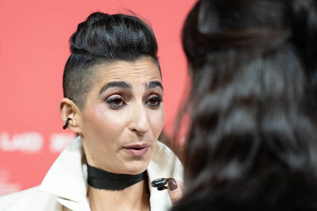 November 25, 2025, Madrid, Spain: Actress Alba Flores seen during the premiere of Flowers for Antonio at the Callao Cinema in Madrid. Madrid Spain - ZUMAs197 20251125_aaa_s197_115 Copyright: xAtilanoxGarciax