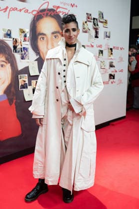 November 25, 2025, Madrid, Spain: Actress Alba Flores seen during the premiere of Flowers for Antonio at the Callao Cinema in Madrid. Madrid Spain - ZUMAs197 20251125_aaa_s197_117 Copyright: xAtilanoxGarciax