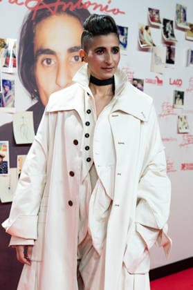 November 25, 2025, Madrid, Spain: Actress Alba Flores seen during the premiere of Flowers for Antonio at the Callao Cinema in Madrid. Madrid Spain - ZUMAs197 20251125_aaa_s197_119 Copyright: xAtilanoxGarciax