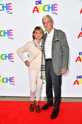 Anniversary celebration 30 years of Die ARCHE Uschi Glas with husband Dieter Hermann at the anniversary celebration 30 years of Die ARCHE in Berlin 25 11 2025 Copyright: xEventpressxBerndtx