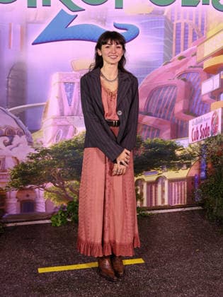 Rome, The Space Moderno cinema, premiere of the animated film Zootopia 2. Pictured: guest  Copyright: xMarcoxProvvisionatox xipa-agency.netx xLandi Provvisionatox IPA_Agency_IPA68386357