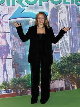 Rome, The Space Moderno cinema, premiere of the animated film Zootopia 2. Pictured: Ilaria Latini  Copyright: xMarcoxProvvisionatox xipa-agency.netx xLandi Provvisionatox IPA_Agency_IPA68386485
