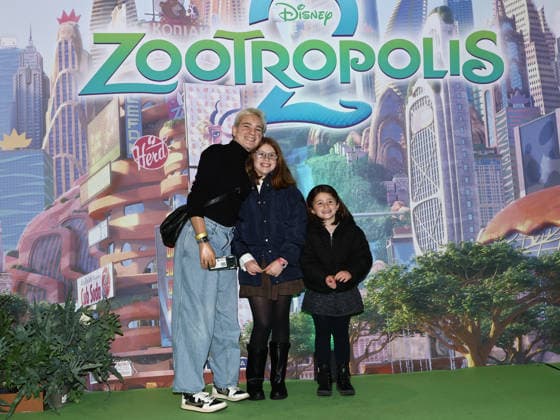 Rome, The Space Moderno cinema, premiere of the animated film Zootropolis 2. Pictured: Bebe Vio  Copyright: xMarcoxProvvisionatox xipa-agency.netx xLandi Provvisionatox IPA_Agency_IPA68386690