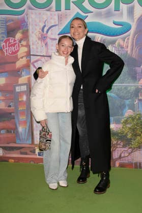 Zootropolis 2 green carpet in Rome, Italy - 25 Nov 2025 Julia Balzaretti (l) and Eleonora Abbagnato (r) attend the Disney movie premiere Zootropolis 2 green carpet at The Space Cinema Moderno. Rome Italy Copyright: xMarioxCartellix xSOPAxImagesx _DSC6443