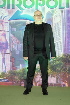 November 25, 2025, Rome, Italy: Alessandro Quarta attends the Disney movie premiere Zootropolis 2 green carpet at The Space Cinema Moderno. Rome Italy - ZUMAs197 20251125_aaa_s197_181 Copyright: xMarioxCartellix