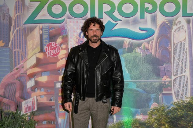 November 25, 2025, Rome, Italy: Francesco Montanari attends the Disney movie premiere Zootropolis 2 green carpet at The Space Cinema Moderno. Rome Italy - ZUMAs197 20251125_aaa_s197_182 Copyright: xMarioxCartellix